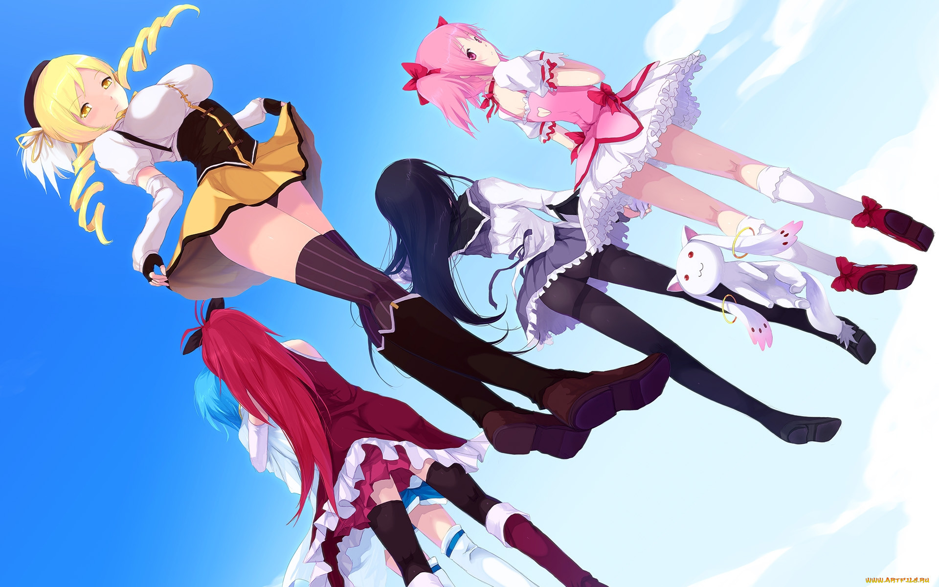 , mahou, shoujo, madoka, magika